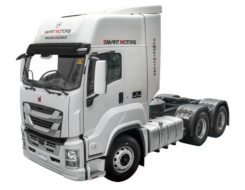 QINGLING QL4250 6X4 (48 TON)