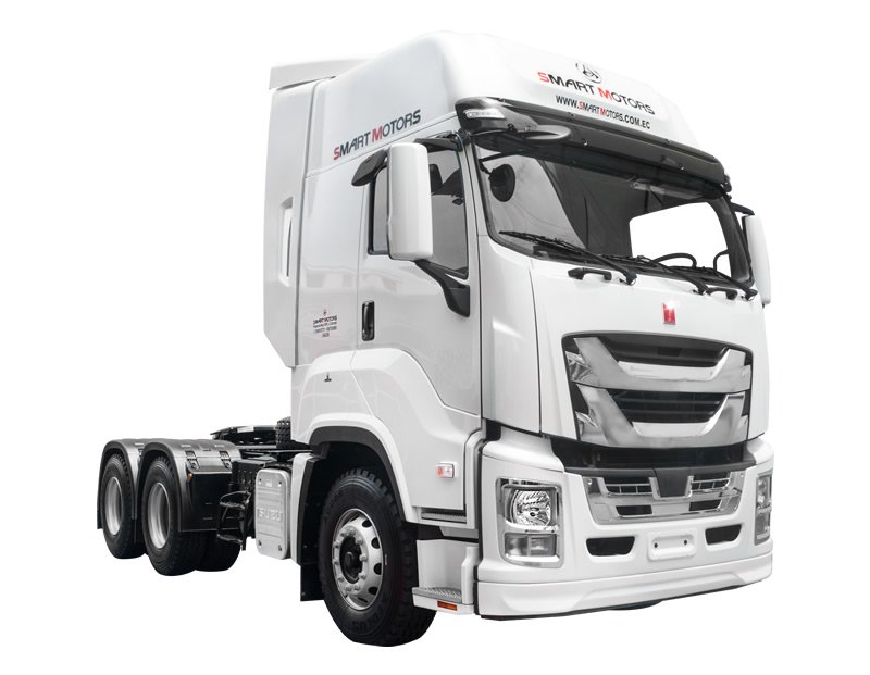 QINGLING QL4250 6X4 (48 TON)