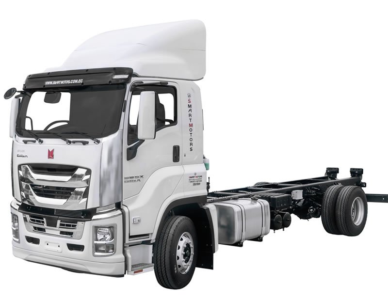 QINGLING ISUZU FVR QL1180 (13 TONELADAS)