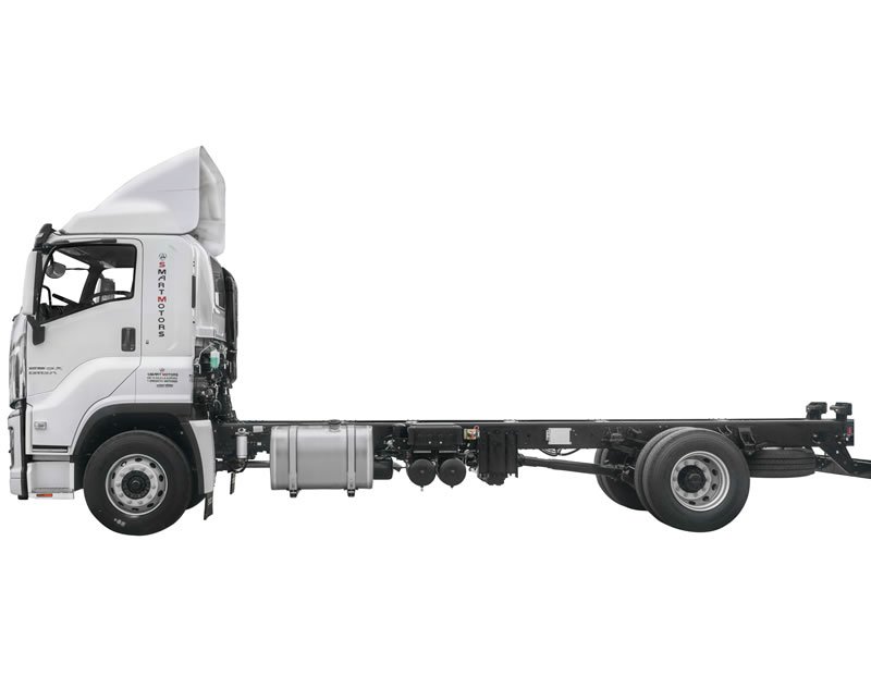 QINGLING ISUZU FVR QL1180 (13 TONELADAS)