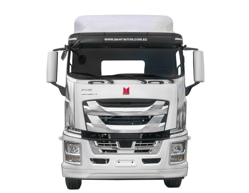 QINGLING ISUZU FVR QL1180 (13 TONELADAS)