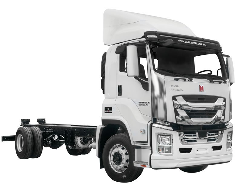 QINGLING GIGA ISUZU FVR QL1180 (13 TONELADAS)