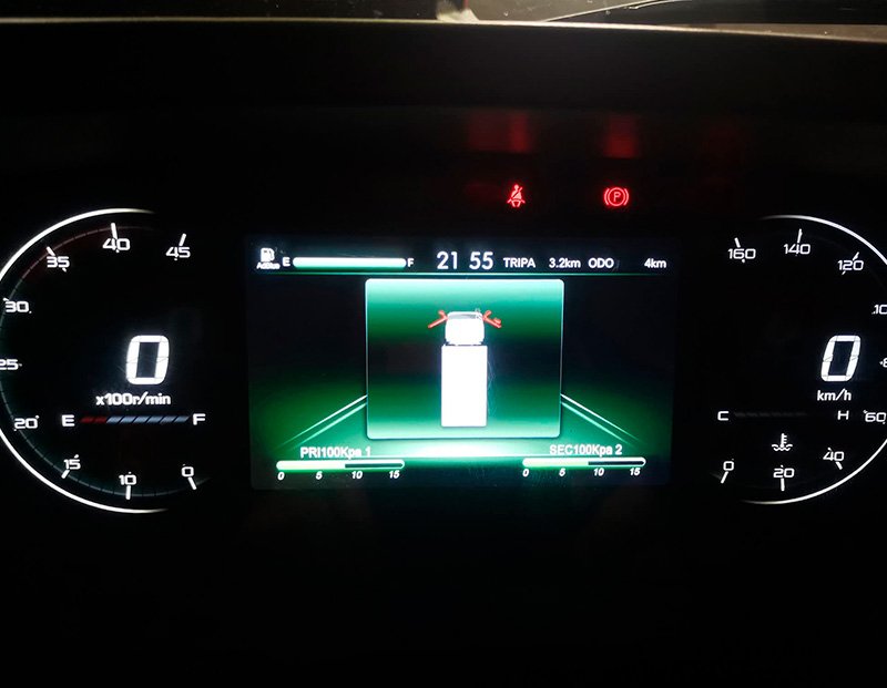 QINGLING GIGA FTR QL1180